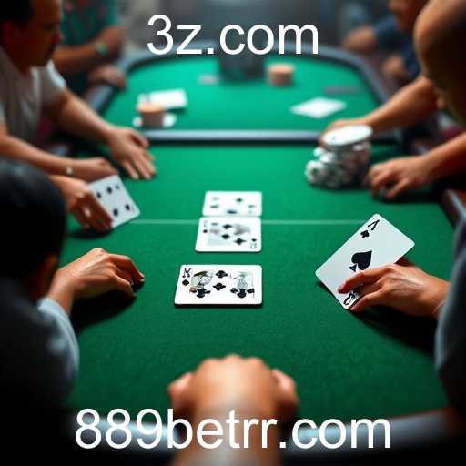 Descubra o Excitante Mundo do 'Poker Room' no 889bet